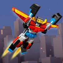 lego robotas - LEGO Creator Super robotas 31124 - 4 nuotrauka