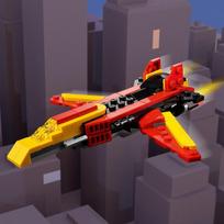 lego robotas - LEGO Creator Super robotas 31124 - 5 nuotrauka