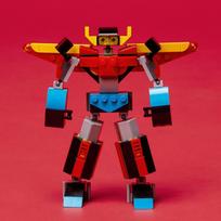 lego robotas - LEGO Creator Super robotas 31124 - 8 nuotrauka