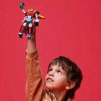 lego robotas - LEGO Creator Super robotas 31124 - 9 nuotrauka
