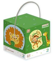 Dėlionė Dodo 2 3 4 Elements Animals 300153, 18 dalių