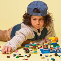 lego plokste - Priedas LEGO Classic Mėlyna pagrindo plokštelė 11025 - 5 nuotrauka