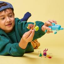lego vezliukai - Konstruktorius LEGO Creator Delfinas ir vėžlys 31128 - 8 nuotrauka