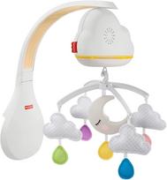 Fisher Price karuselė-migdukas-naktinė lemputė 3 in1 Debesėlis GRP99