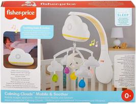fisher price zaislai - Fisher Price karuselė-migdukas-naktinė lemputė 3 in1 Debesėlis GRP99 - 5 nuotrauka