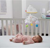 fisher price zaislai - Fisher Price karuselė-migdukas-naktinė lemputė 3 in1 Debesėlis GRP99 - 7 nuotrauka