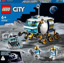 lego space - LEGO City Space Port Mėnuleigis 60348 - 1 nuotrauka