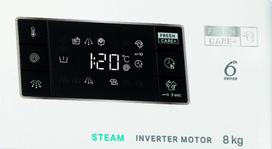 senukai skalbimo masinos - Whirlpool FFB 8258 WV EE - 3 nuotrauka