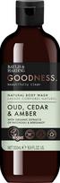 Dušo želė Baylis & Harding Goodness Oud/Cedar/Amber, 500 ml