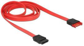 sata male female - Delock Cable SATA / SATA Red 0.3 m - 2 nuotrauka