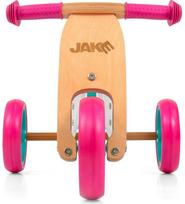 milli ride - Balansinis dviratis Milly Mally 2in1 Jake Classic Candy, mėlynas/rudas/baltas/rožinis, 7" - 5 nuotrauka
