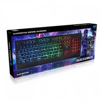 medion klaviatura - KLAVIATŪRA MEDIA-TECH COBRA PRO SUCCUBUS MT1256-US JUODA - 1 nuotrauka