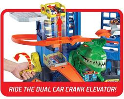 hot wheels garazas - Komplektas Mattel Hot Wheels City Ultimate Garage, įvairių spalvų - 3 nuotrauka