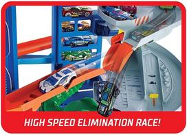 hot wheels garazas - Komplektas Mattel Hot Wheels City Ultimate Garage, įvairių spalvų - 4 nuotrauka