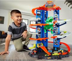 hot wheels garazas - Komplektas Mattel Hot Wheels City Ultimate Garage, įvairių spalvų - 5 nuotrauka
