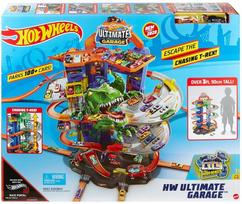 hot wheels garazas - Komplektas Mattel Hot Wheels City Ultimate Garage, įvairių spalvų - 6 nuotrauka