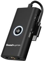 usb dac -  Creative Sound Blaster G3, juoda - 1 nuotrauka
