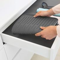 brabantia silikoninis padeklas - Silikoninis kilimėlis indams džiovinti Brabantia, 44x32 cm, Dark grey - 3 nuotrauka