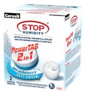 Drėgmės sugėriklio tabletės Henkel STOP Humidity Micro Power TAB 2x300 g