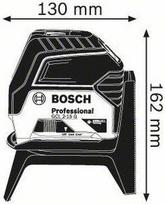 bosch lazeris - Lazerinis nivelyras Bosch GCL 2-15 G; žalias + laikiklis RM1 - 3 nuotrauka
