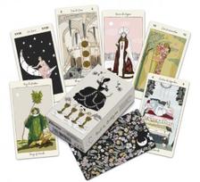 kortos suaugusiems - Bicycle Tarot Carlotydes - 2 nuotrauka