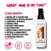 revlon uniq one - Revlon Uniq One Coconut Treatment 150ml - 3 nuotrauka