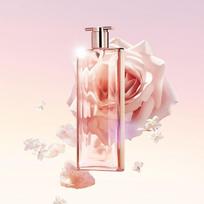 rinkinys lancome tusas - Lancome Idole: EDP moterims 50 ml + kūno kremas, 50 ml + blakstienų tušas, 2,5 ml - 4 nuotrauka