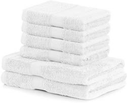 DecoKing Bamby Towel Set 6pcs White