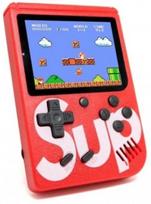 gaming kompiuteriai - Riff Retro Mini Sup 400 Red Games - 1 nuotrauka