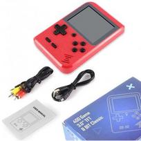 gaming kompiuteriai - Riff Retro Mini Sup 400 Red Games - 3 nuotrauka