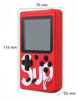 gaming kompiuteriai - Riff Retro Mini Sup 400 Red Games - 4 nuotrauka