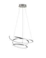 pakabinami sviestuvai senukai - Šviestuvas Domoletti LOTUS 19058P, kabinamas, 40 W - 2 nuotrauka