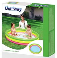 vaikiskas baseinas - BESTWAY pripučiamas baseinas 152cm x 30cm, 51103 - 3 nuotrauka