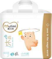 sauskelnes - Mulimi Panties, L dydis, 14 kg, 40 vnt. - 1 nuotrauka