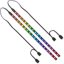 LED diodas SilentiumPC Aurora Stripes ARGB