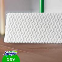 swiffer pigu lt - Swiffer Sweeper Starter Kit XXL: šluota, sausos servetėlės 8vnt ir šlapios servetėlės 3vnt - 8 nuotrauka