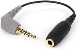 trrs laidas - Adapteris RØDE SC4 3.5mm TRS to TRRS adaptor - 1 nuotrauka