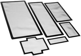 fractale - DEMCiflex Dust Filter Black DF0561 Set For Fractal Design R5 - 1 nuotrauka