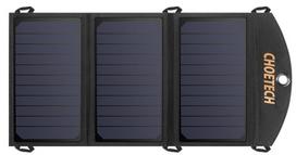 Choetech Foldable Solar Charger SC001 (juodas)