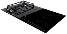 hob induction - Teka Total JZC 96324 ABC BK - 4 nuotrauka