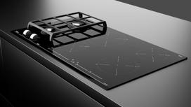 hob induction - Teka Total JZC 96324 ABC BK - 6 nuotrauka