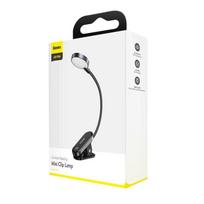 skaitymo lempa - Baseus Mini Reading Lamp DGRAD-0G, LEDx3W - 4 nuotrauka