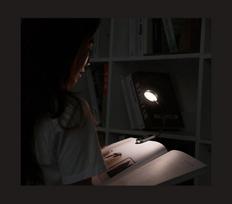skaitymo lempa - Baseus Mini Reading Lamp DGRAD-0G, LEDx3W - 5 nuotrauka