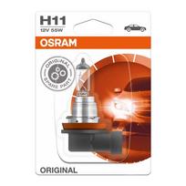 lempute h11 osram - Osram, 55 W, 12 V, H11, PGJ19-2 - 2 nuotrauka
