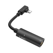 adapteris type c 3.5mm - Hoco LS19 USB-C - 3.5mm/USB-C, juoda, 0.09 m - 3 nuotrauka