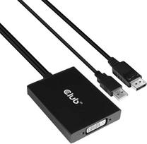 displayport dvi dual link - Club 3D DisplayPort To Dual Link DVI-D Active Adapter Black - 3 nuotrauka
