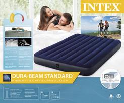 pripuciamas ciuzinys 203 152 - Intex 68759, mėlynas, 2030x1520 mm - 6 nuotrauka