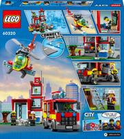 lego gaisrine - LEGO City Fire Gaisrinė 60320  - 4 nuotrauka
