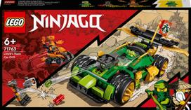 ninjago lloyd - LEGO NINJAGO Lloyd lenktynių automobilis 71763 - 1 nuotrauka