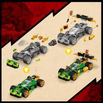 ninjago lloyd - LEGO NINJAGO Lloyd lenktynių automobilis 71763 - 4 nuotrauka